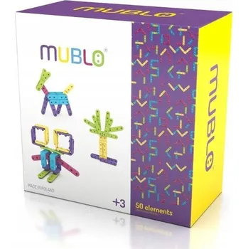 ostatní stavebnice Stavebnice Mublo 50 dílků