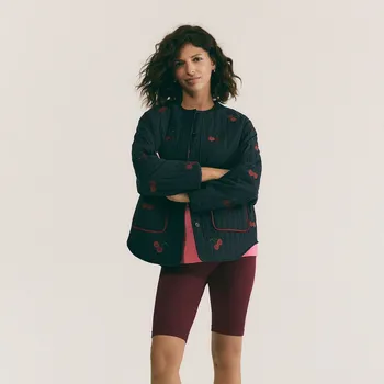 Dámské kraťasy Reserved - Sportovní cyklistické kraťasy - hnědá - 874EH-83X - 874EH-83X-XL