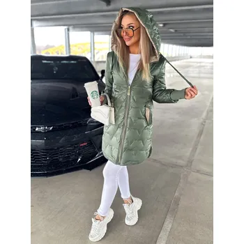 Přechodová bunda HESTIA khaki Velikost: XXL