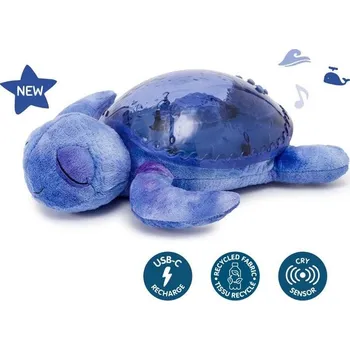 Cloud b Tranquil Turtle Želva fialová