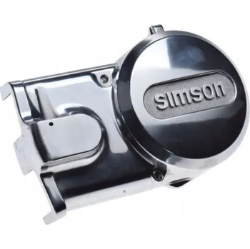 Kryt motoru PRAVÝ KRYT MOTORU SIMSON ORIGINÁL LEŠTĚNÝ