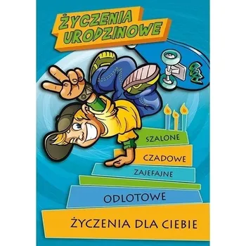 Přání k narozeninám 12,5 x 16,5 cm