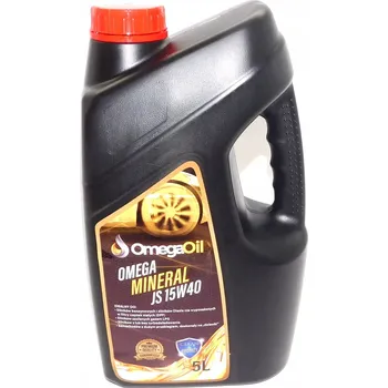 Motorový olej Omega Mineral JS 15W-40 5L