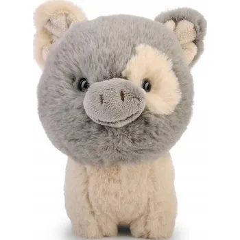 plyšák TEDDY PETS PIG ŠEDÉ PRASÁTKO ROZTOMILÉ SELÁTKO PLYŠÁK