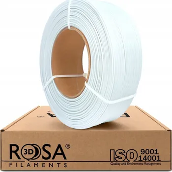 Filament PLA Filament Rosa 3D 1,75 mm 1000 g bílý