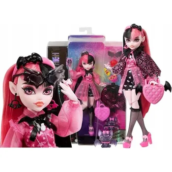 Panenka Panenka Mattel Monster High Draculaura 29 cm