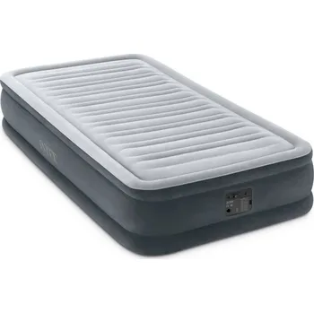 Nafukovací matrace Intex Nafukovací postel Air Bed Comfort-Plush Twin s vestavěným kompresorem