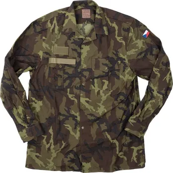Pánská móda Košile Česká Armáda vz.95 maskáčová, Velikost: 170/41-42