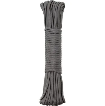 Sport Parachute cord MFH šedý, Provedení: 50ft / 15m