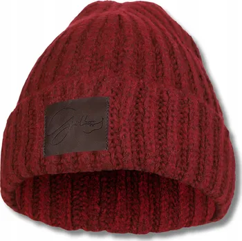 Čepice Moraj zimní čepice beanie červená, univerzální velikost