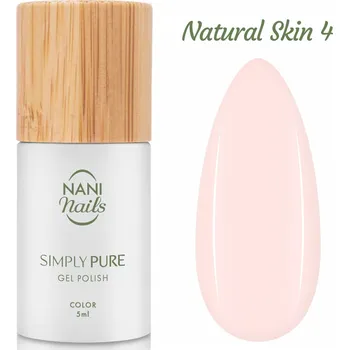 Lak na nehty NANI gel lak Simply Pure 5 ml - Natural Skin