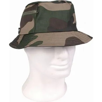 Klobouk Lovecký klobouk s kapsičkou Woodland, Velikost: XL - 61cm