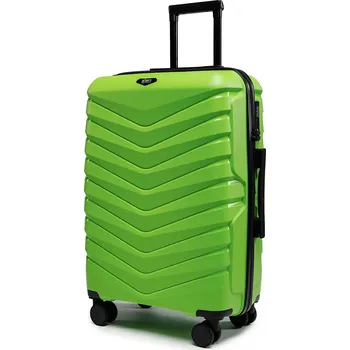 Střední univerzální cestovní kufr s TSA zámkem ROWEX Aero Barva: Zelená