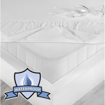 Chránič matrace Florella Nepropustné prostěradlo Waterproof Jersey, 90-100x190-200 cm - loznice21.cz