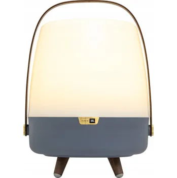 Bluetooth reproduktor Přenosný reproduktor Kooduu Lite-up Play 2.0 modrý 10 W