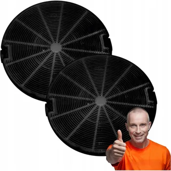 Příslušenství pro digestoř Uhlíkový filtr do digestoře 112.0067.942 aktivní, 2 ks