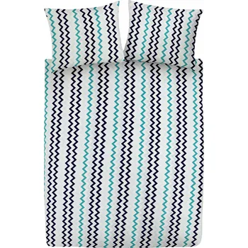 Povlečení Sada povlečení Adella 140x200 cm bavlněná, vícebarevná, 2 díly