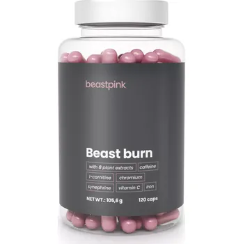 Spalovač tuku BeastPink Beast Burn 120 cps.