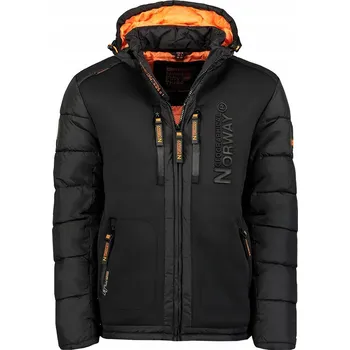 GEOGRAPHICAL NORWAY bunda pánská BEACHWOOD MEN 068 5XL černá
