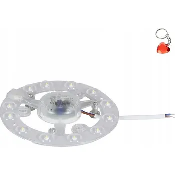 LED rozeta 12W 4000K pro stropní svítidlo/panel, 13 cm 2172962