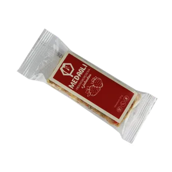 Medovo jahodová energetická tyčinka