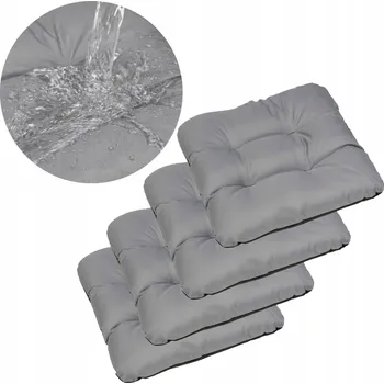 Polštář Polštář Superkissen24 45 x 45 x 5 černý