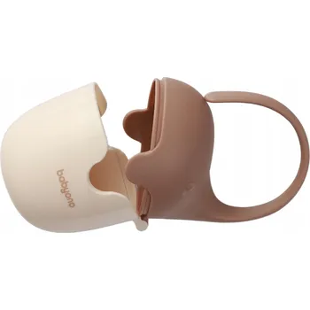 klip na dudlíky BabyOno Krabička na šidítko Baby Ono Hnědá