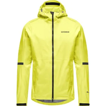 Cyklistická bunda GORE voděodolná bunda - LUPRA GORE-TEX® 2.0 - žlutá