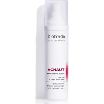 Léčba akné Biotrade Acnaut Mattifying Tonic - Matující tonikum pro mastnou a problematickou pleť 60 ml
