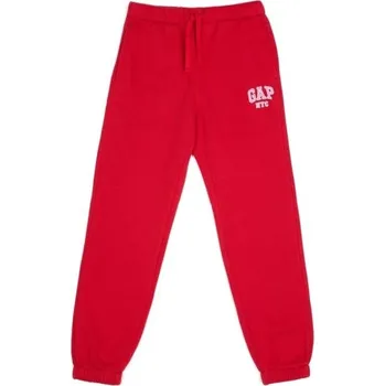 Dívčí tepláky GAP V-FA LOGO HERITAGE JOGGER S Červená, Bílá