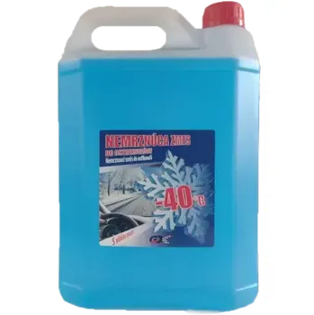 Směs do ostřikovače DEXOLL GRANDX Nemrznoucí směs do ostřikovačů -40°C 5L