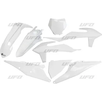 UFO sada plastů KTM SX 125/150/250 '19-'22, SXF (SX-F) 250/350/450 '19-'22 (bílá)