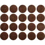 Vorel TO-74851 20 ks 20 mm hnědé