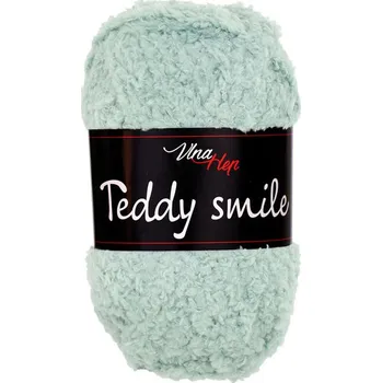 Galanterie Příze Teddy smile, 1052, mentolová