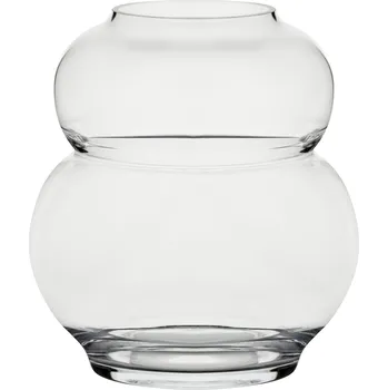 Váza Bolia, Váza Mingei 26,5 cm transparentní - Formadore