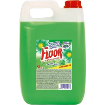 Čistič podlahy Gold Drop, Polsko Floor sapon Spring Flowers 5000 ml