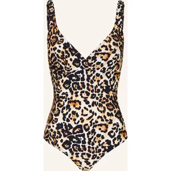 Dámské plavky Darling Harbour Dámské Plavky, 19 schwarz-beige, 38