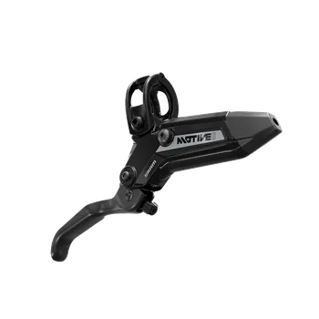 Cyklistika SRAM Motive Silver (levá) (Kotoučová brzda SRAM Motive Silver - Black Ano, Bearing Lever,Tool Free Reach, Bleeding E)