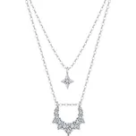 Majya Stříbrný řetízek s přívěskem QUEEN Ag/; ≤2,24 g 11945