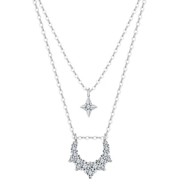 Náhrdelník Majya Stříbrný řetízek s přívěskem QUEEN Ag/; ≤2,24 g 11945