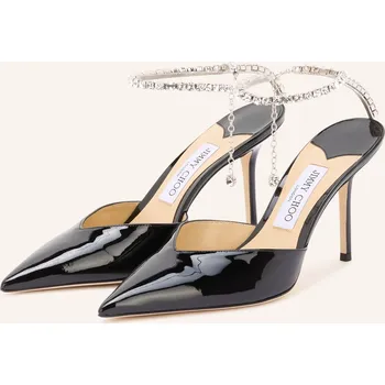 Dámská obuv Jimmy Choo Dámské Sling Lodičky Saeda 85 S Ozdobnými Kamínky,...