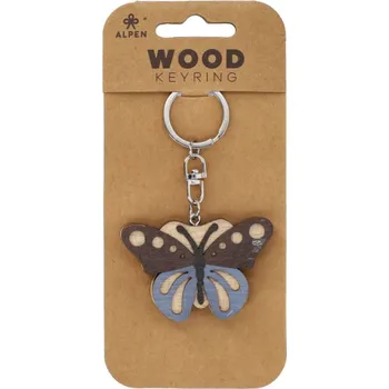Přívěsek Dřevěný přívěsek Motýl