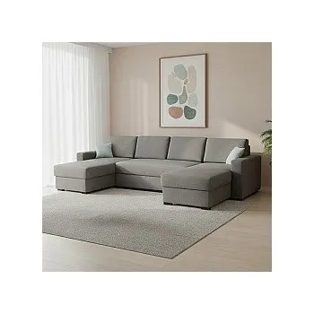 Sedací souprava Sedací souprava ROCCA DELUXE ve tvaru "U"