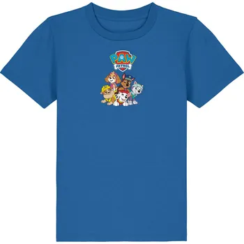Dámské tričko Dětské tričko Feetee Paw Patrol, modré M
