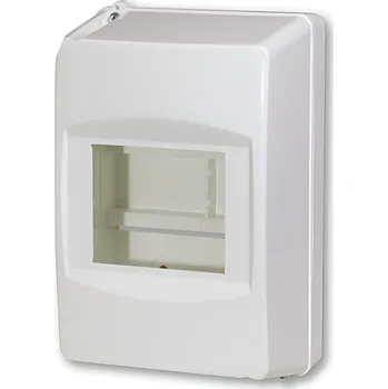 Rozvaděč Kryt jističe zkosený YERLI ÜRETIM CP 01034, IP40, 3-4 moduly - bílá