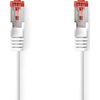 Síťový kabel Nedis Síťový kabel CAT6 | RJ45 Zástrčka | RJ45 Zástrčka | S / FTP | 0.50 m | Vnitřní | Kulatý | PVC LSZH | Bílá | Dárkový Box