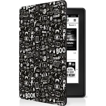 Příslušenství pro čtečku elektronické knihy CONNECT IT pouzdro pro Amazon Kindle Paperwhite 2024 DOODLE