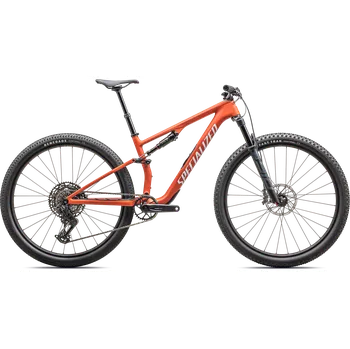Horské kolo Specialized Epic 8 Comp 2025 Satin Deep Orange White M