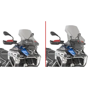 Motodíl KD5146S kouřové plexi BMW R 1300 GS Adventure (25)