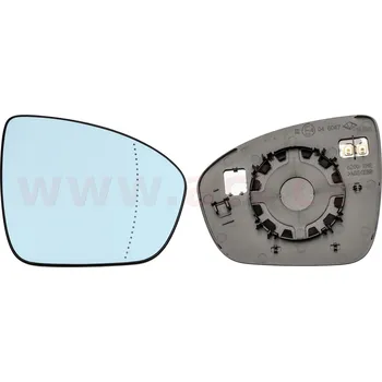 Auto-moto Sklo do zrcátka, vnější zrcátko VAN WEZEL 4403838